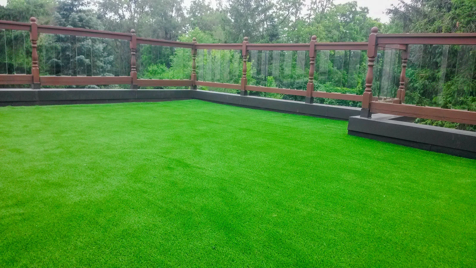 Completed Synthetic Turf London project 6